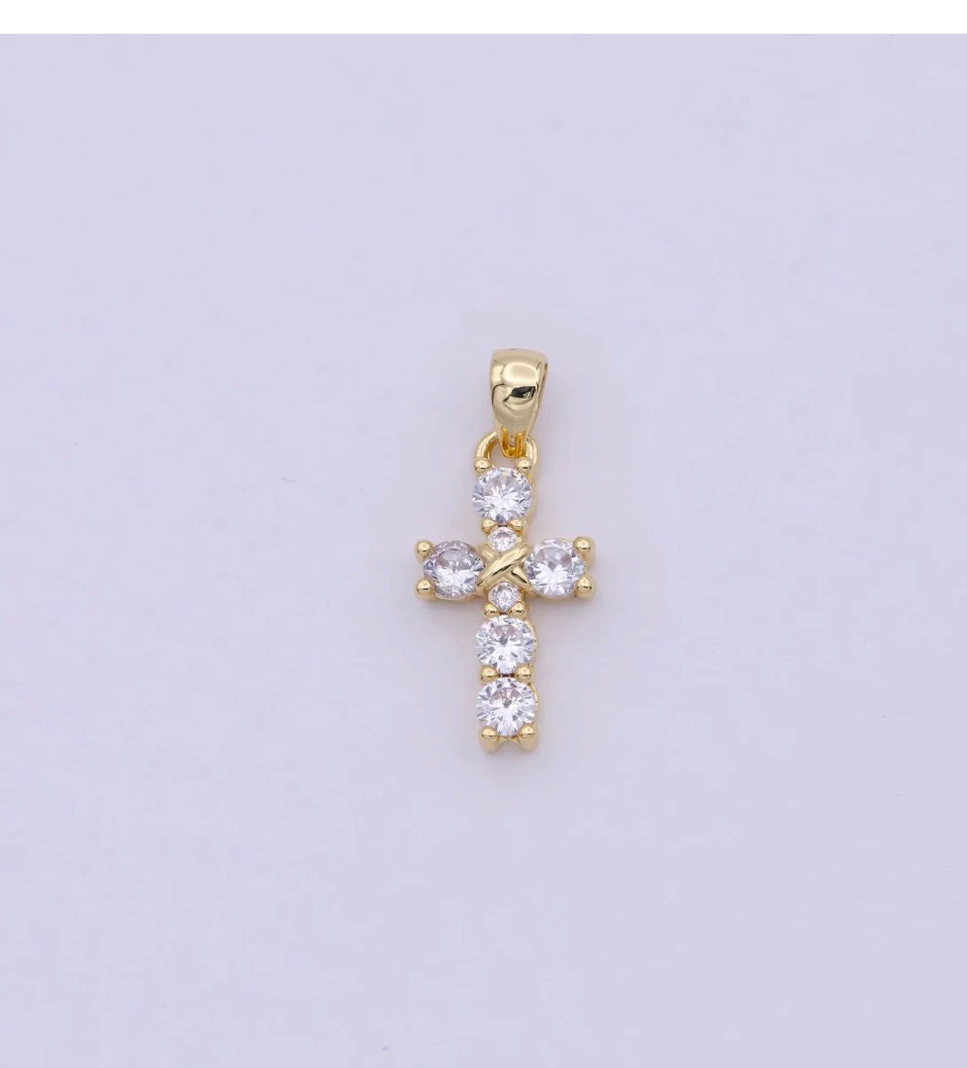 Mini Cross Pendant