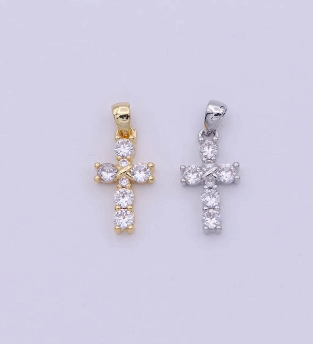 Mini Cross Pendant
