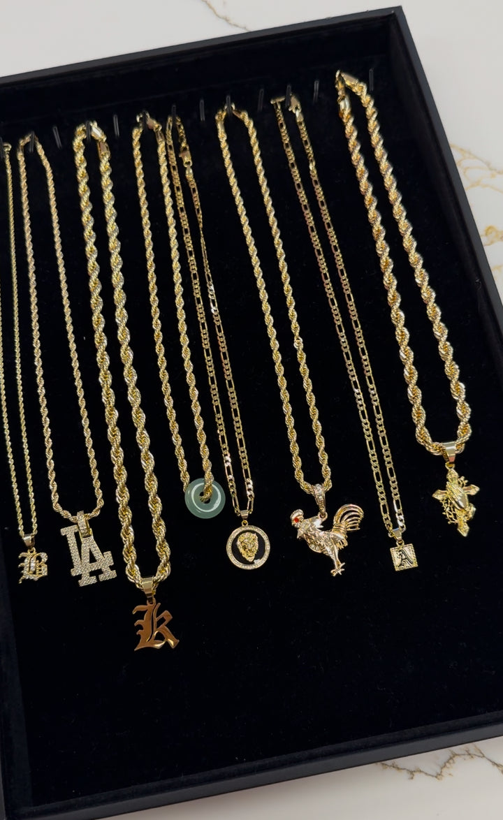 Prayers Cross Pendant