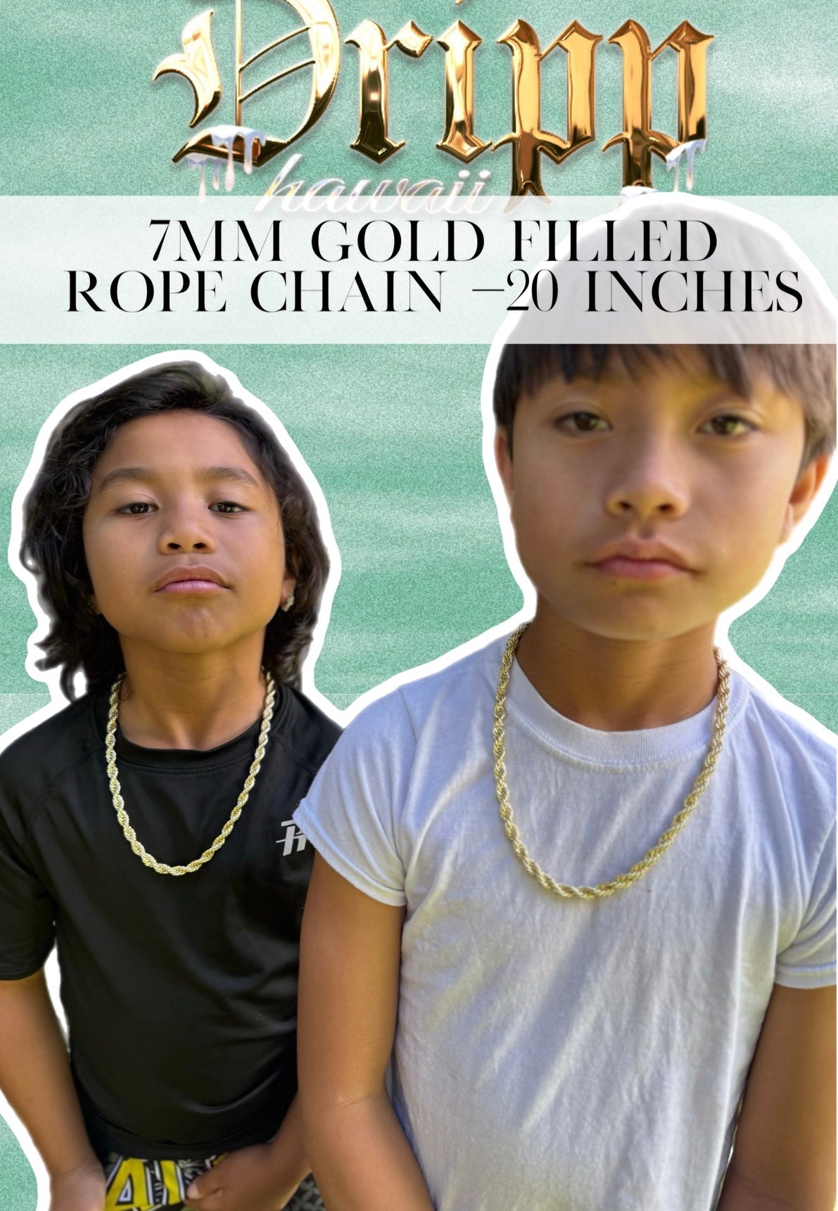 7mm Rope Chain