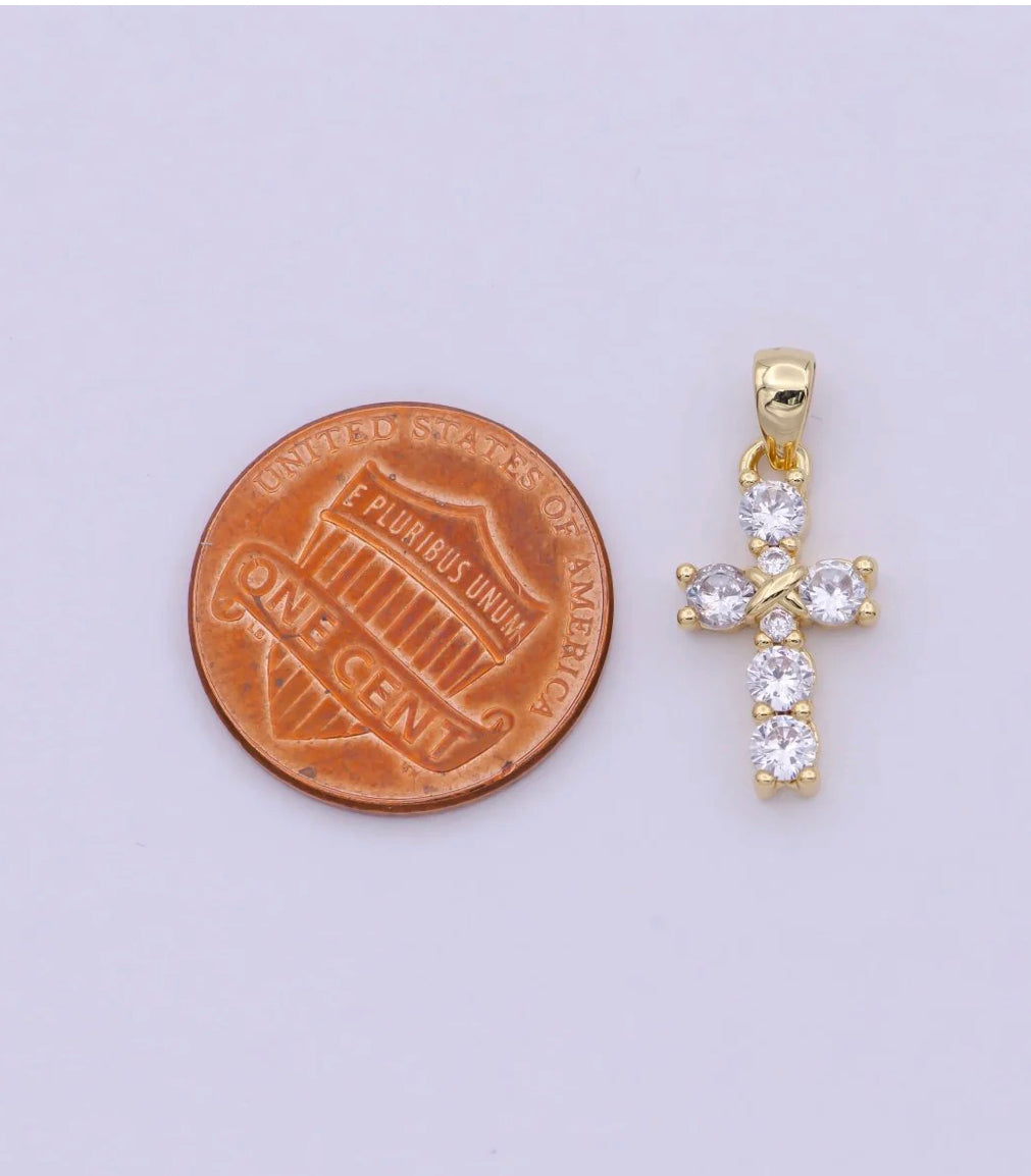 Mini Cross Pendant