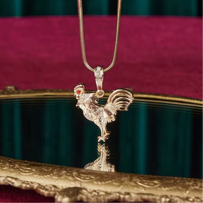 Rooster Pendant