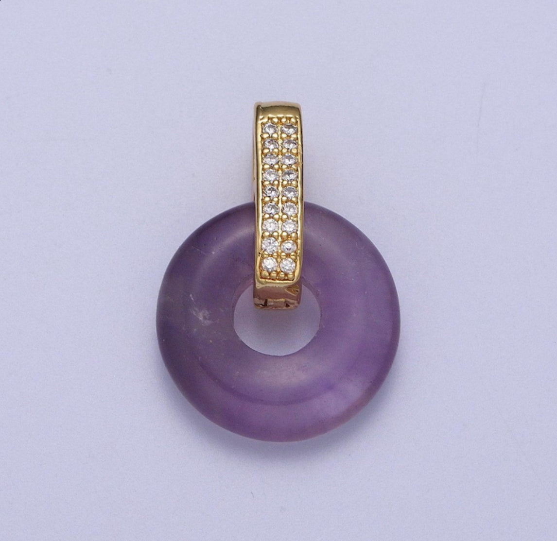 Amethyst Pendant