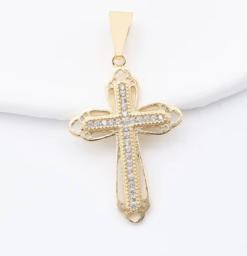 Double lined Cross
