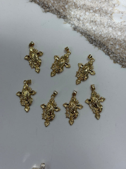 Prayers Cross Pendant