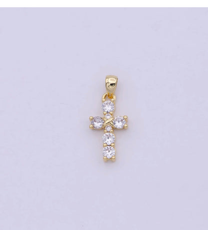 Mini Cross Pendant