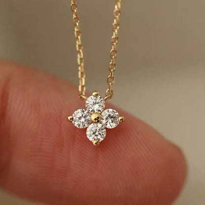 Mini Clover SET (Chain + Pendant)