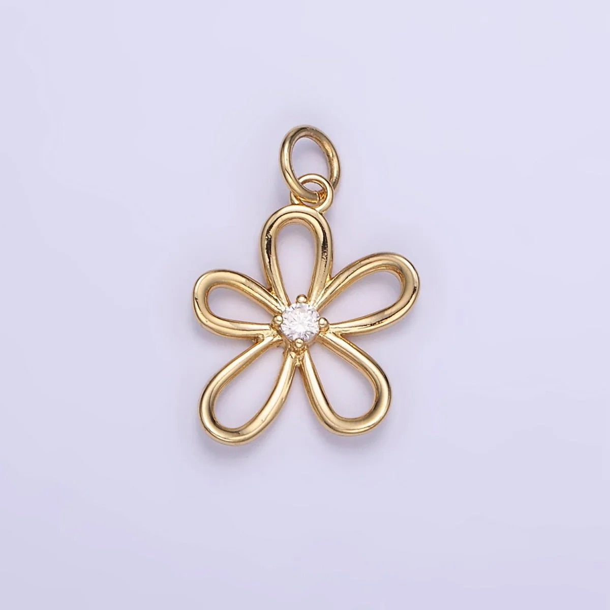 Plumeria Pendant