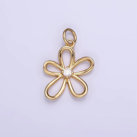 Plumeria Pendant