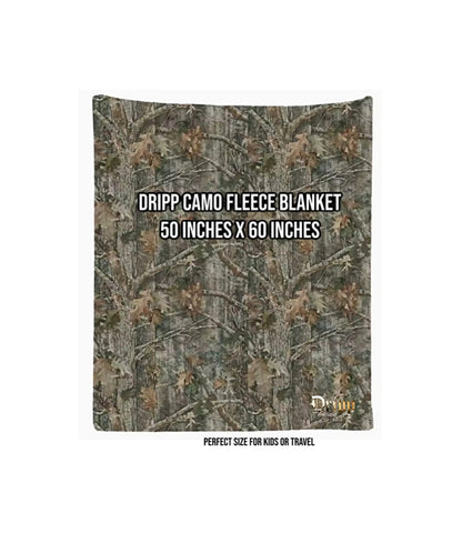 Camo Fleece Blanket