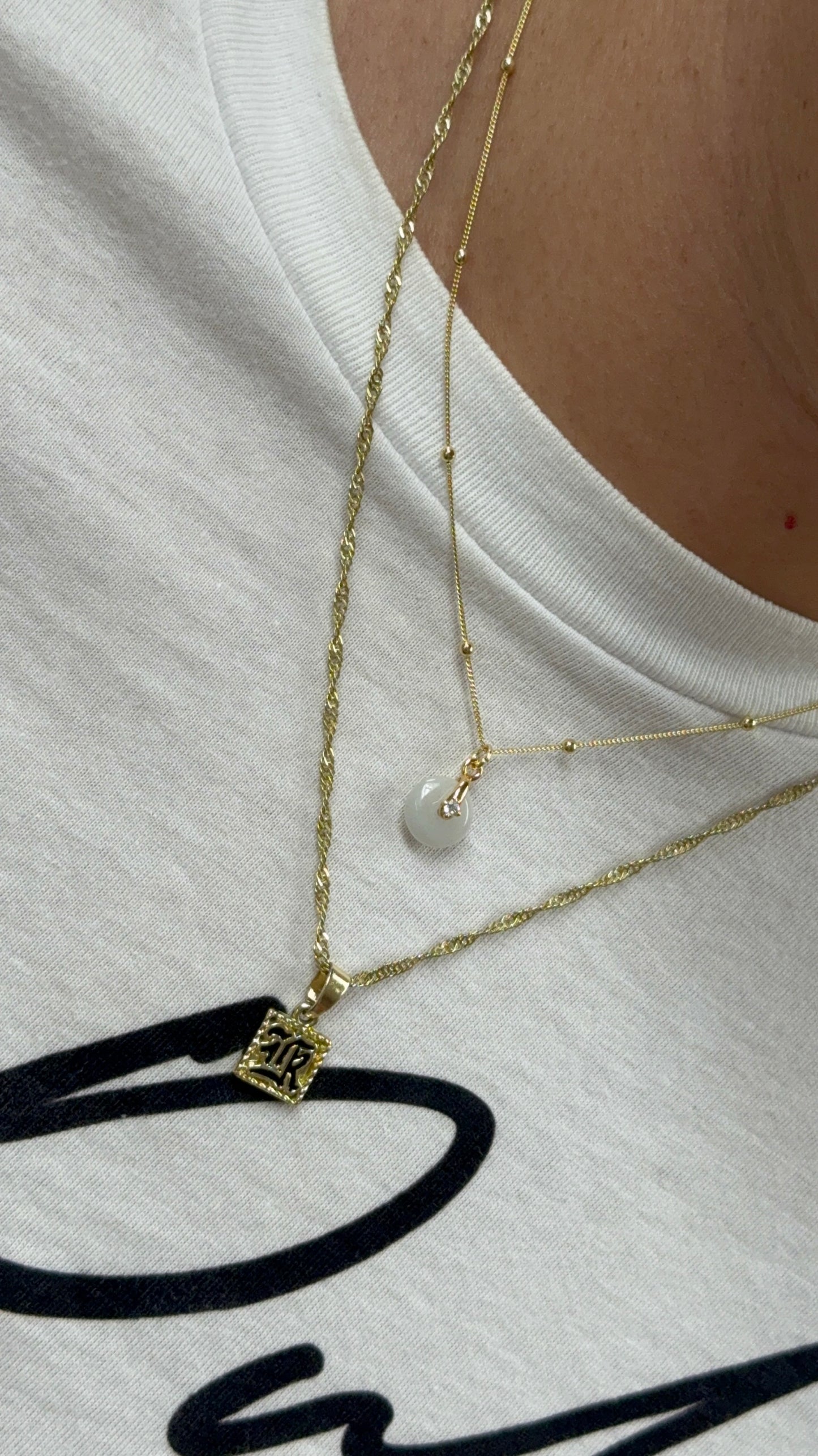 Beaded box chain