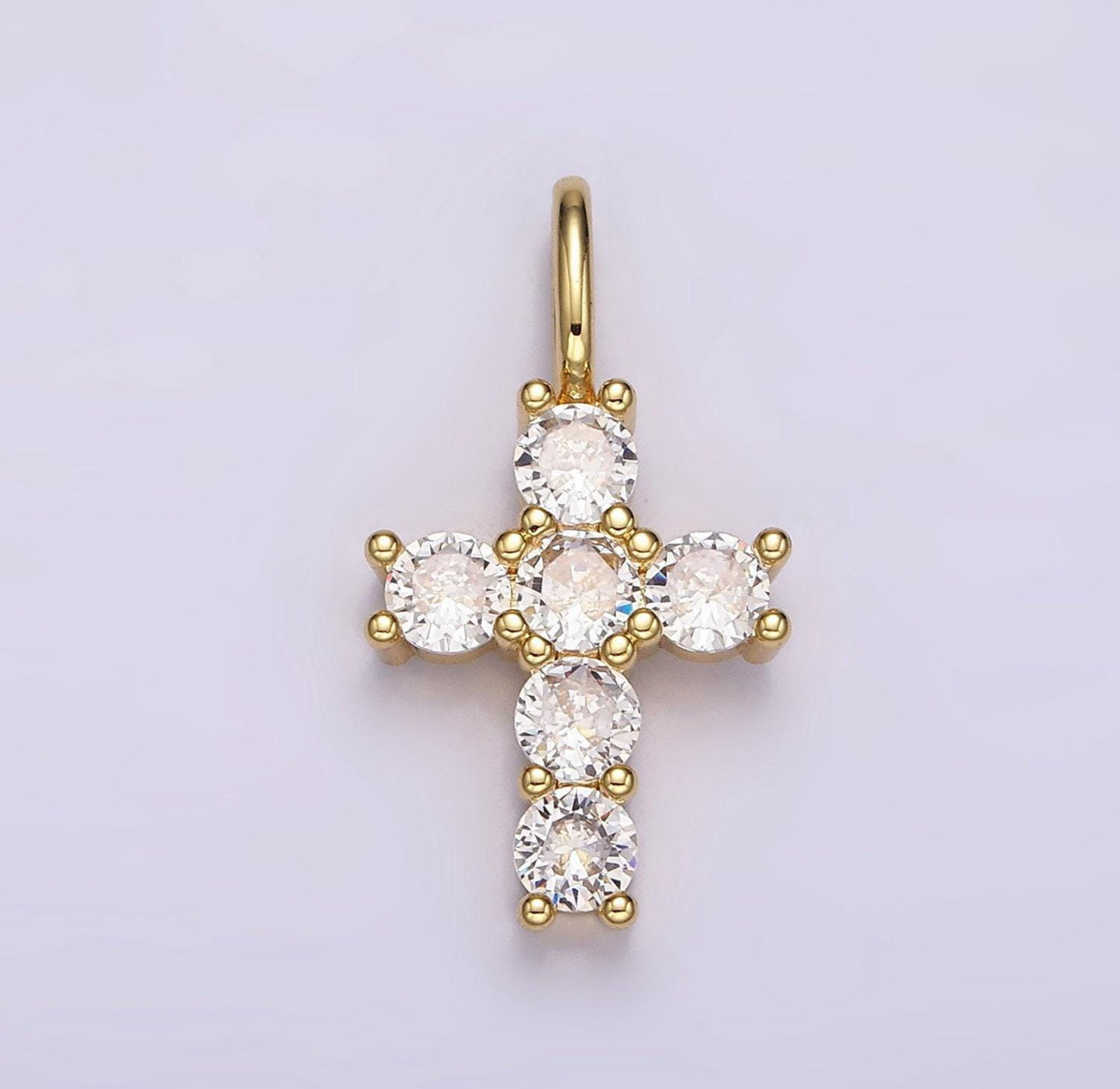 Bling Cross Pendant