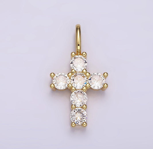 Bling Cross Pendant