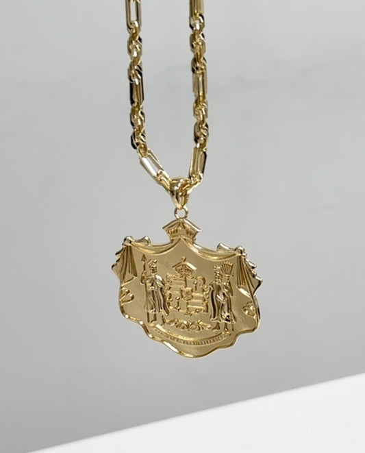 Coat Of Arms Pendant