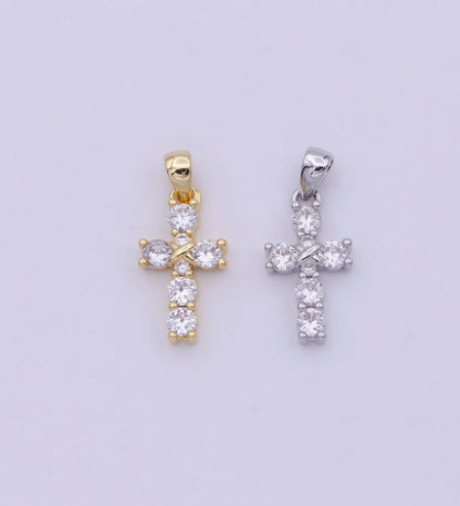 Mini Cross Pendant