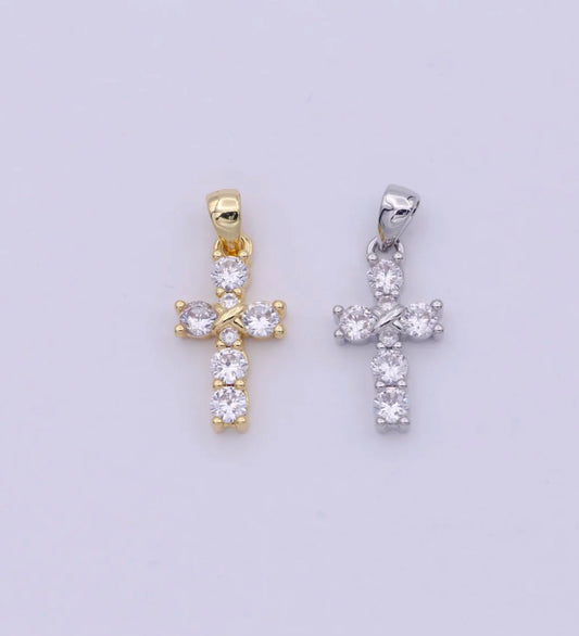 Mini Cross Pendant