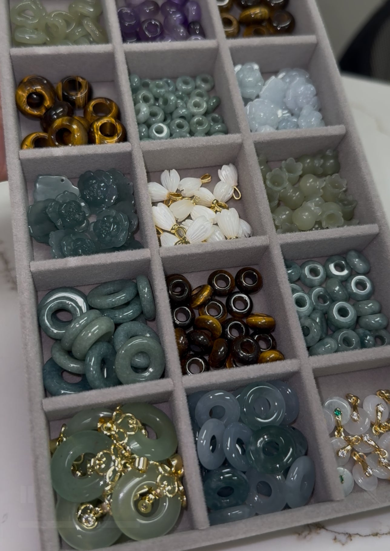 Solid Jade Ring (3 sizes)