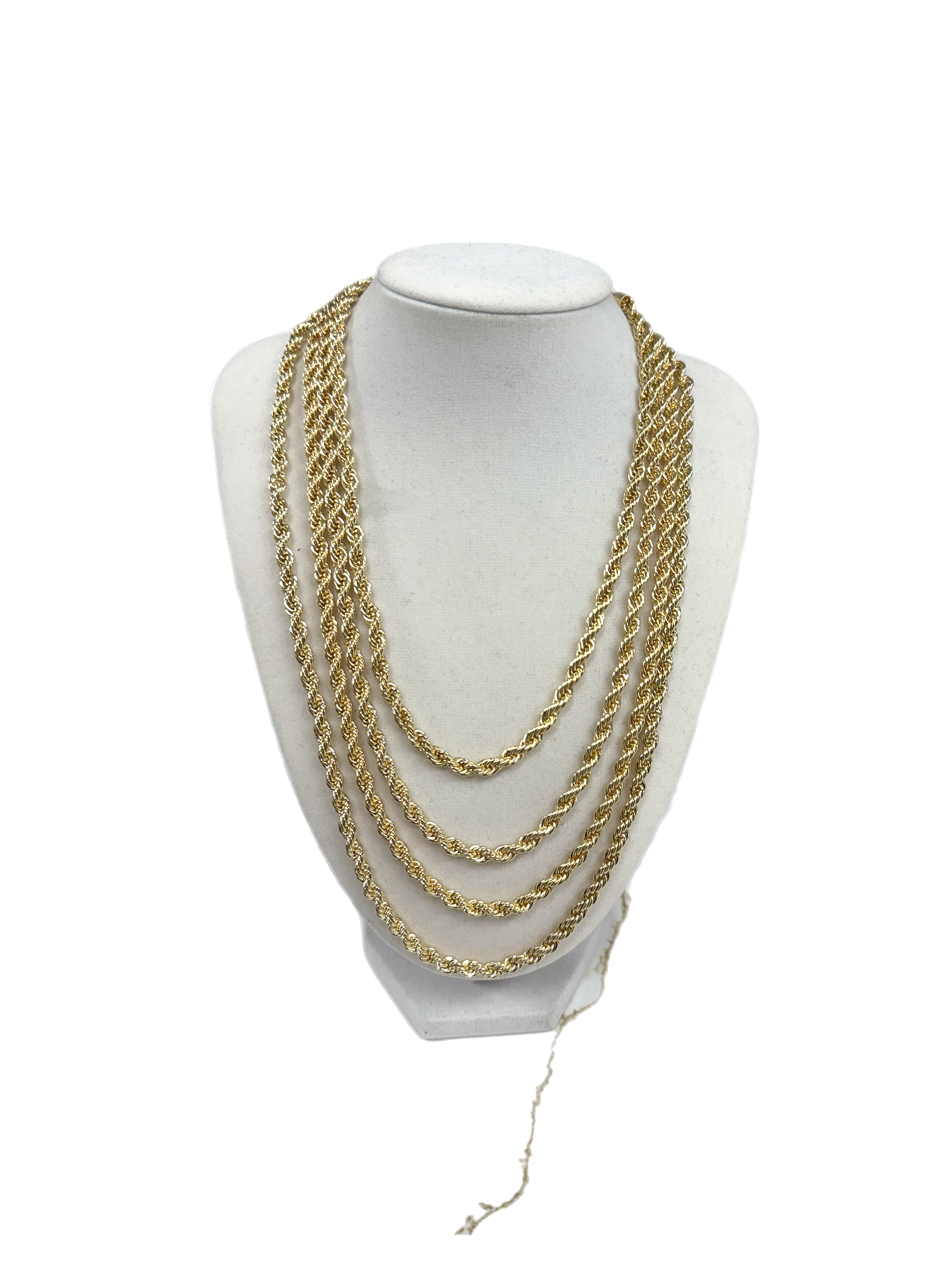 5mm Rope Chain – DRIPP HAWAII