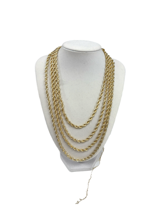 5mm Rope Chain