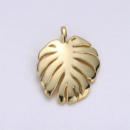 Monstera Pendant