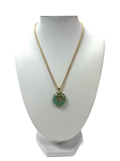 Dynasty Jade Pendant