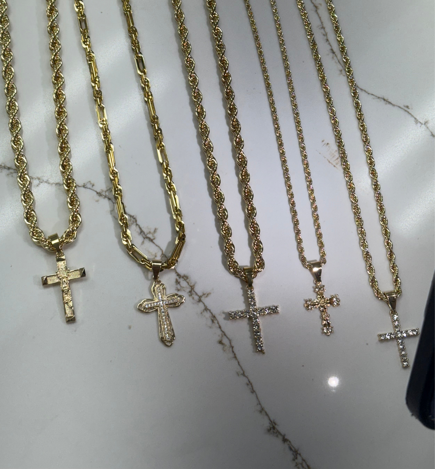 Double lined Cross