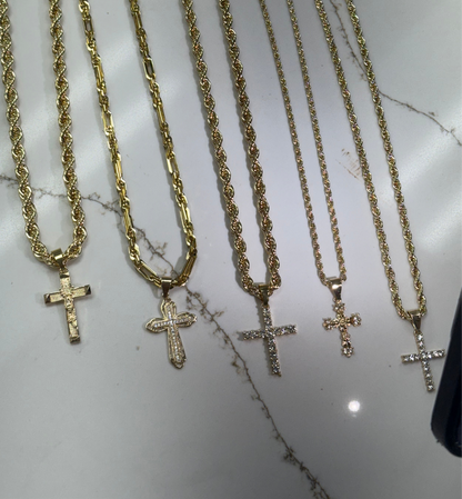Double lined Cross