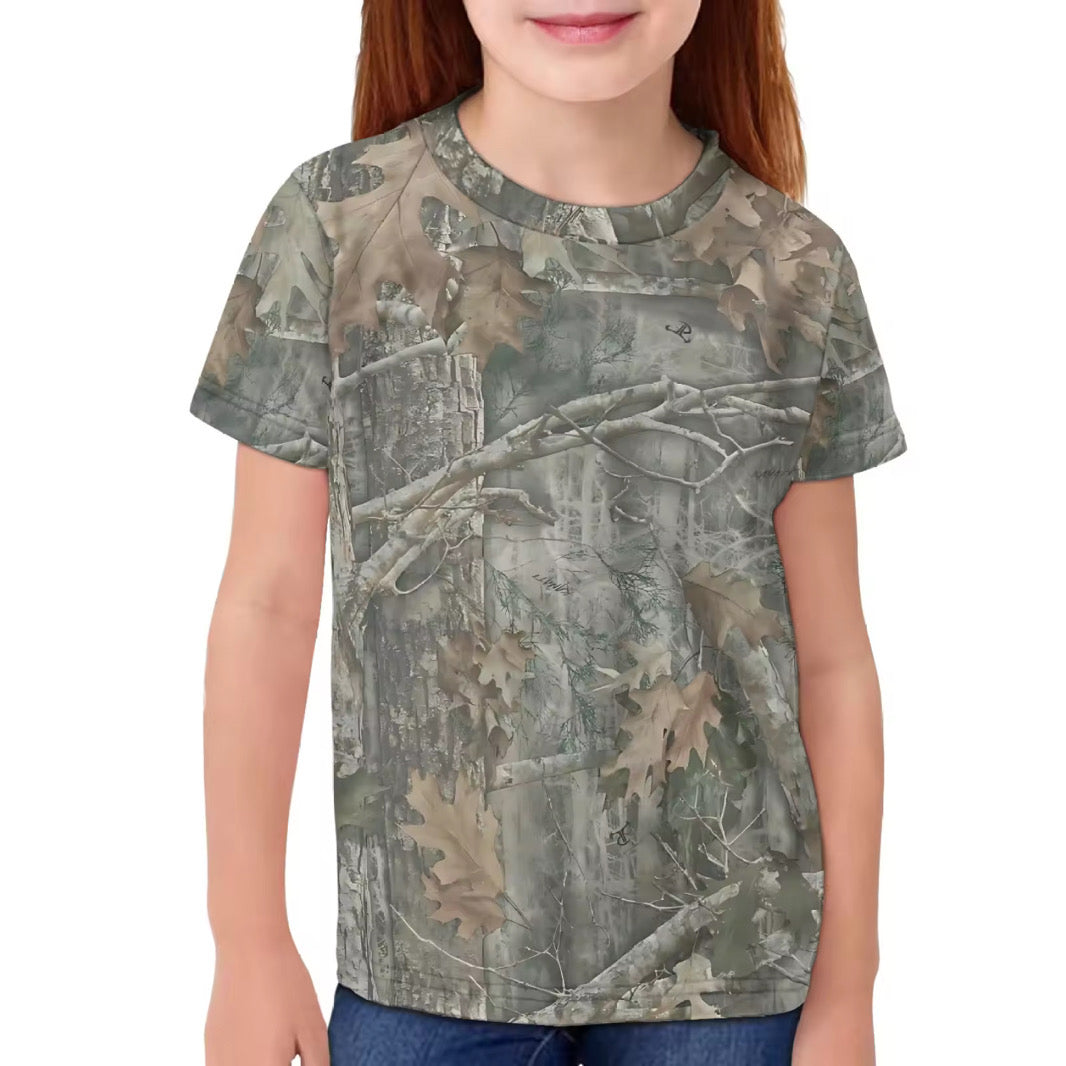 Kids Camo Tee (2T-8)