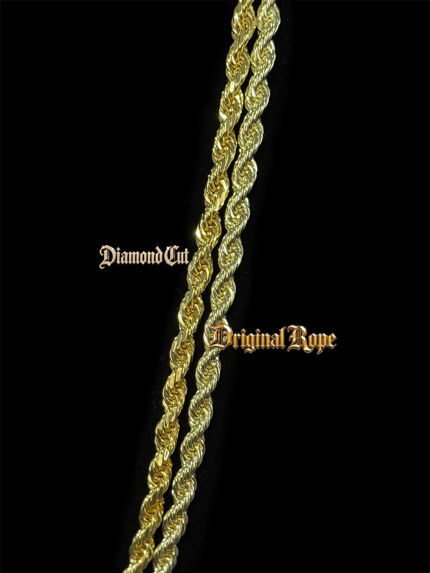 Diamond Cut 5mm