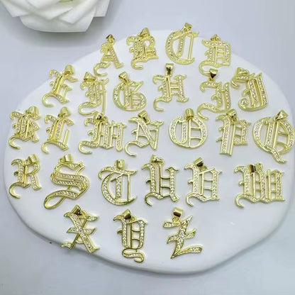 XL Bling Initial
