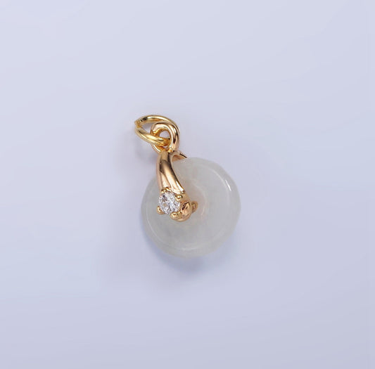 Mini Jade Pendant