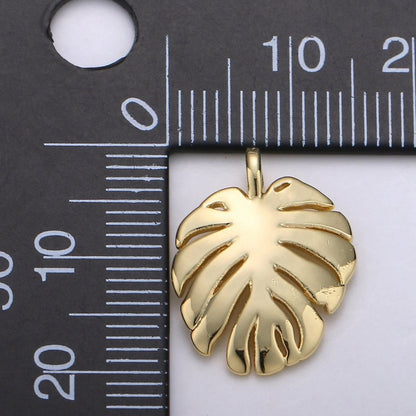 Monstera Pendant