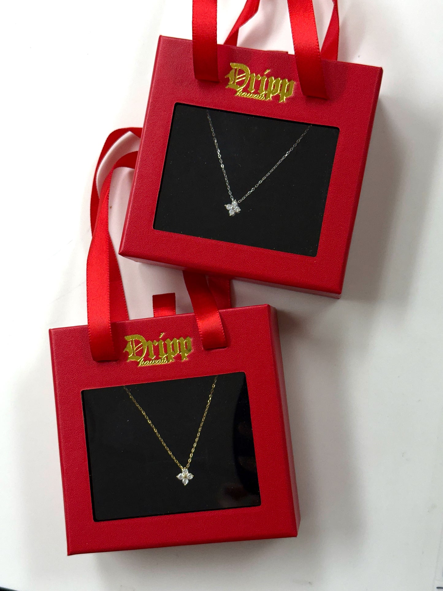 Mini Clover SET (Chain + Pendant)