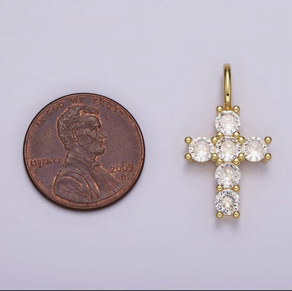 Bling Cross Pendant