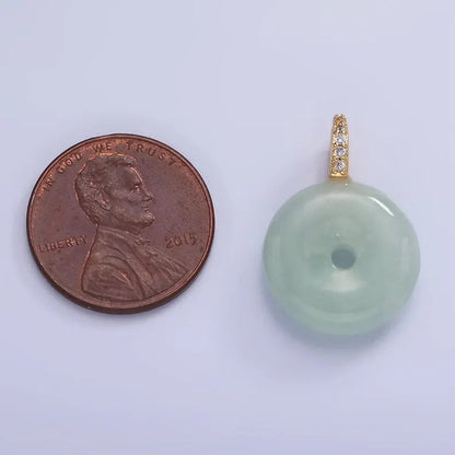 Luxe Jade Pendant