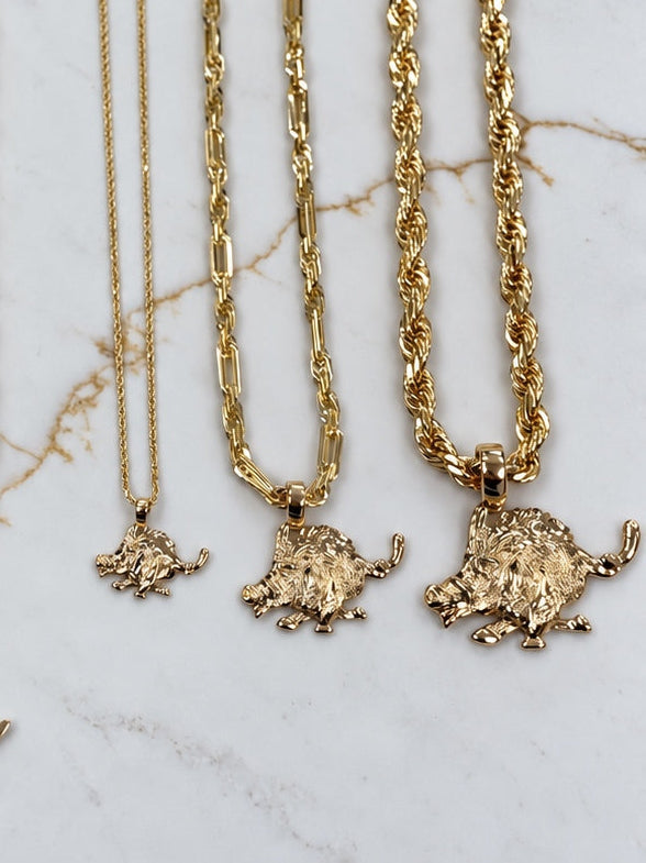 Running Boar Pendant