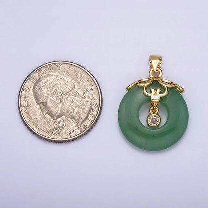 Dynasty Jade Pendant
