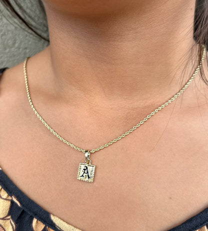 Hawaiian Square Pendant