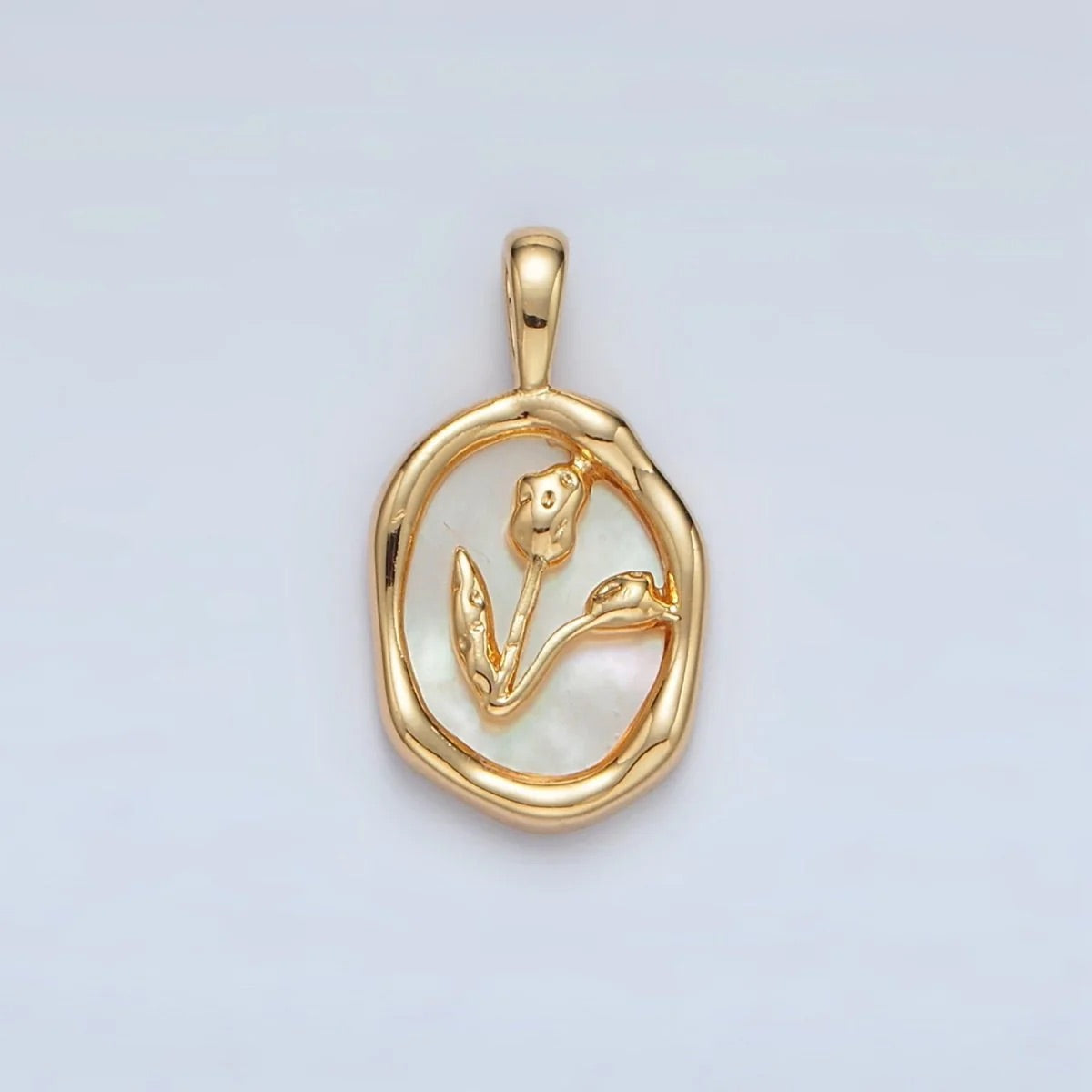 Rose Pearl Pendant