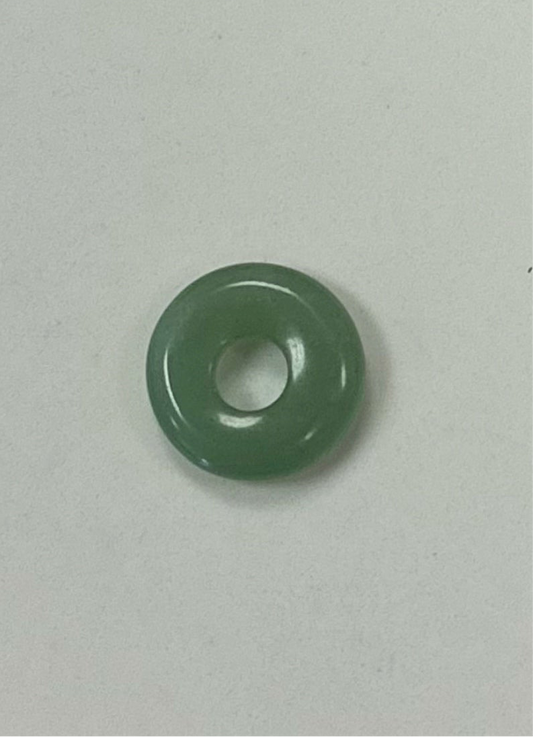 Large Jade Ring (fits 1.5mm-4mm chain)