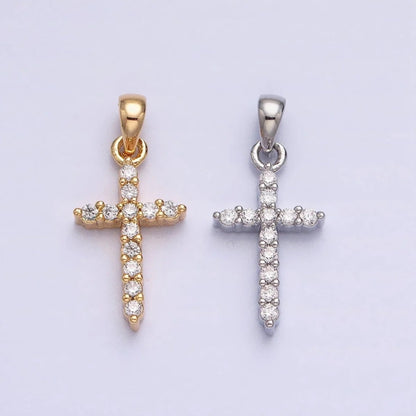 Rhinestone Cross