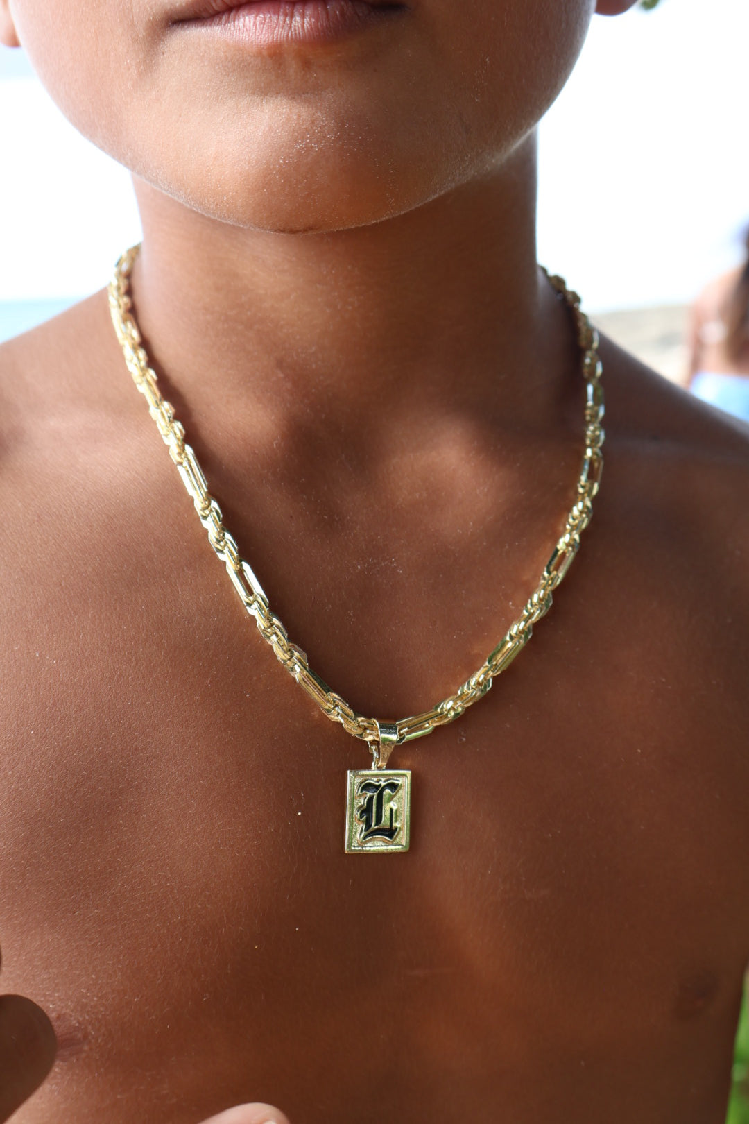 Large Hawaiian Heirloom Pendant