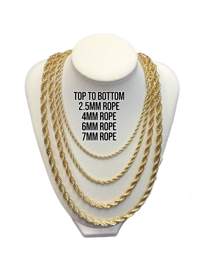 4mm Rope Chain