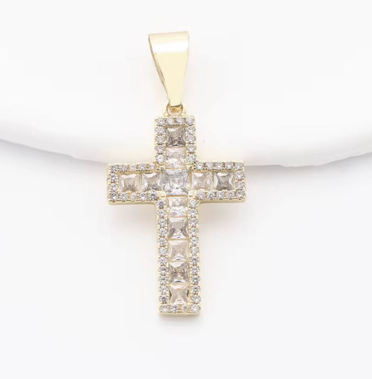 Iced Out Cross