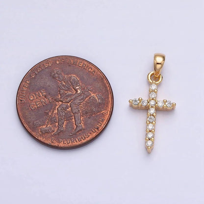 Rhinestone Cross