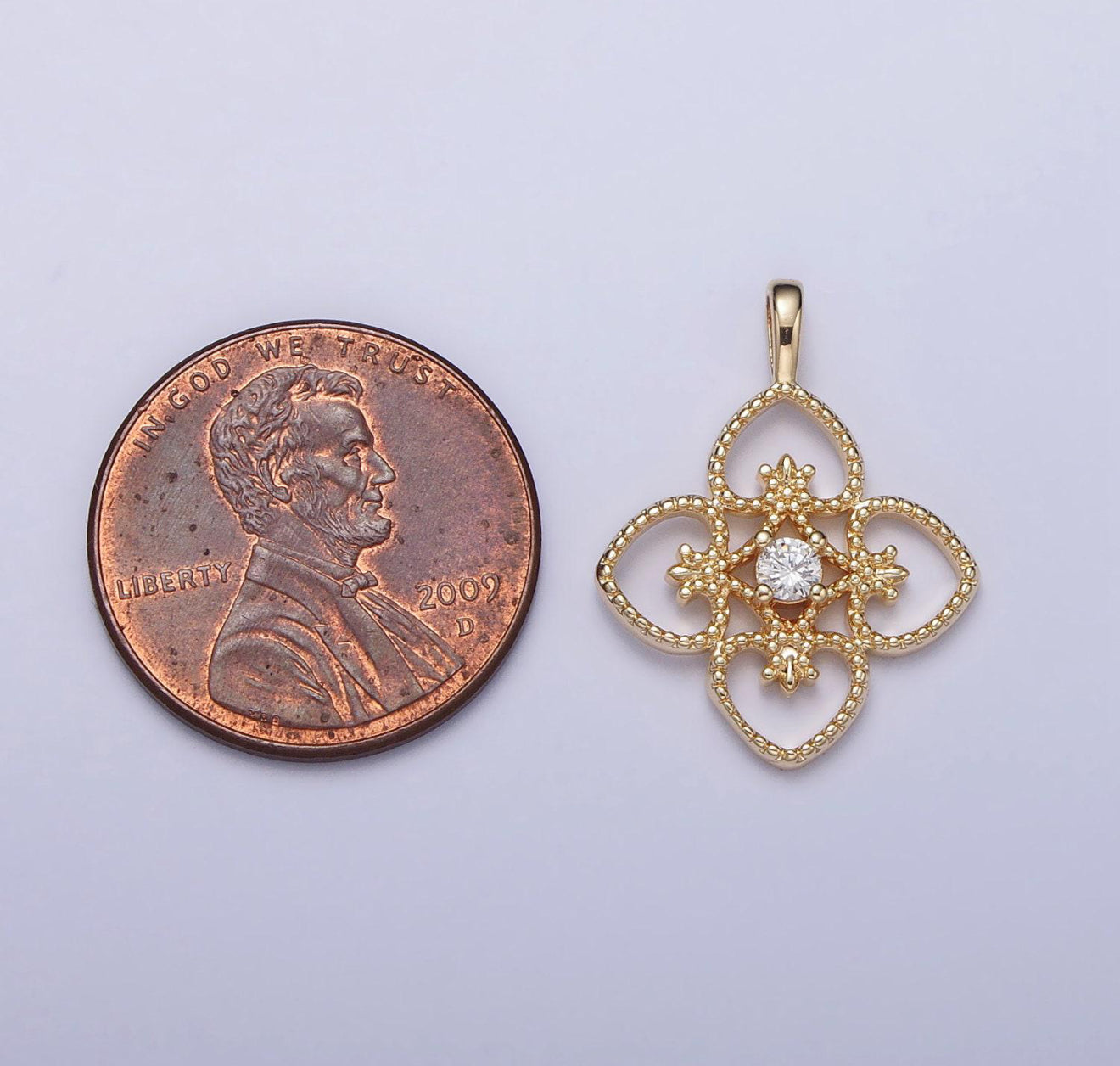 Luxe Quilt Pendant