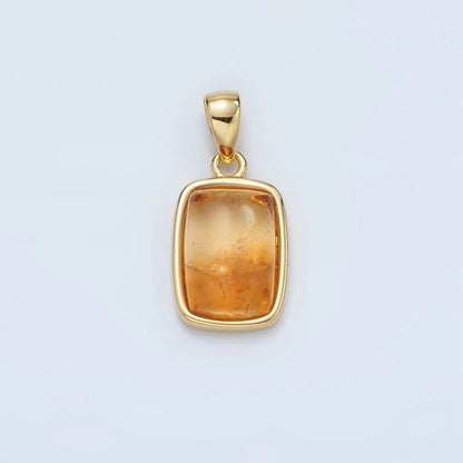 Citrine Pendant