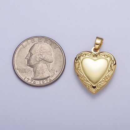 Heart Locket Pendant