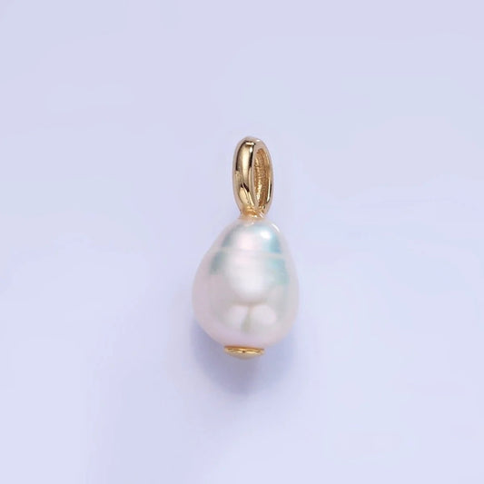 Mini Natural Pearl Pendant