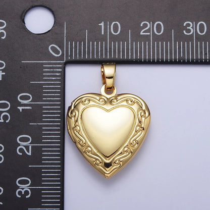 Heart Locket Pendant